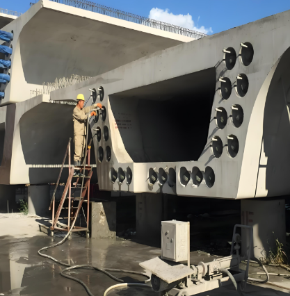 阿瓦提压浆料施工流程及注意事项